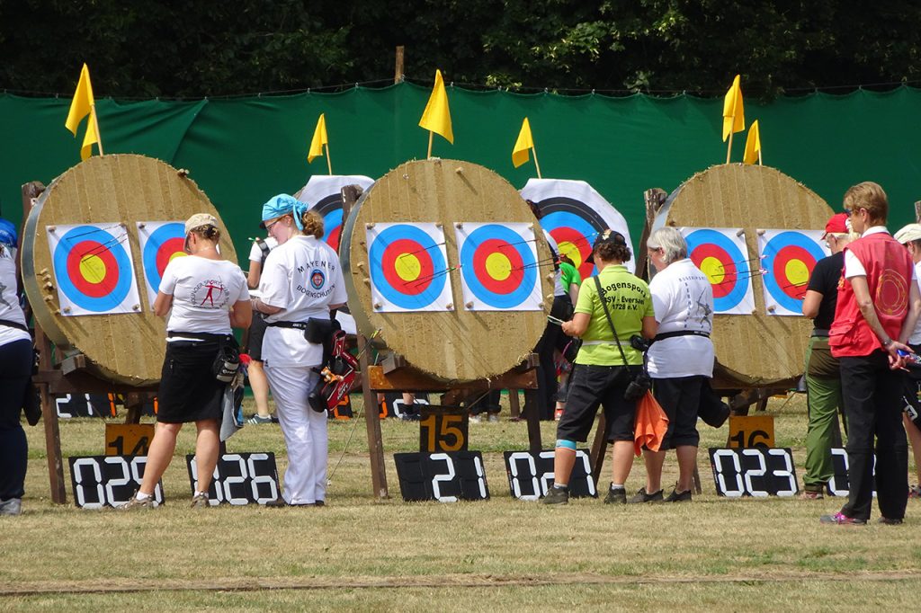 SICHTKRAFT 3D Scoreboard at a local competition in Germany 2017